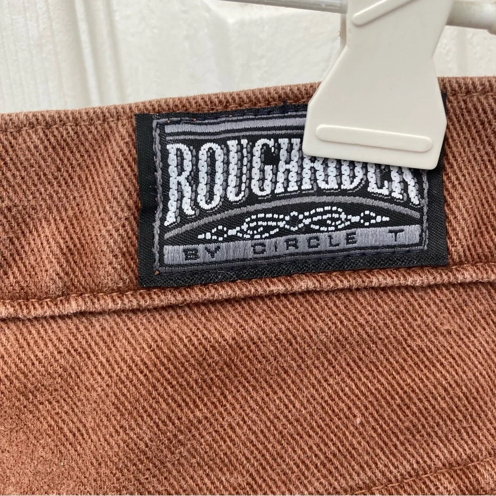 Rough rider by Circle T Jeans 17/18 Brown Taylor Swift vibes - Picture 3 of 9
